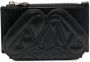 Alexander McQueen Gewatteerde portemonnee Zwart - Thumbnail 1
