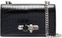 Alexander McQueen Crossbody boekentas Zwart - Thumbnail 1