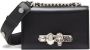 Alexander McQueen Schoudertas met sieraden Zwart - Thumbnail 1