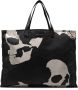 Alexander McQueen Shopper met doodskopprint Zwart - Thumbnail 1