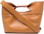 Alexander McQueen Shopper met logoprint Bruin - Thumbnail 1