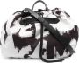 Alexander McQueen Shopper met logoprint Wit - Thumbnail 1