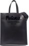 Alexander McQueen Shopper met logoprint Zwart - Thumbnail 1