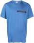 Alexander McQueen T-shirt met logopatch Blauw - Thumbnail 1