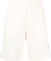 Alexander McQueen Shorts met zijstreep Beige - Thumbnail 1