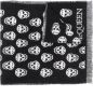 Alexander McQueen Sjaal met geweven jacquard Zwart - Thumbnail 1
