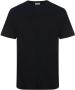 Alexander McQueen T-shirt met doodskopprint Zwart - Thumbnail 1