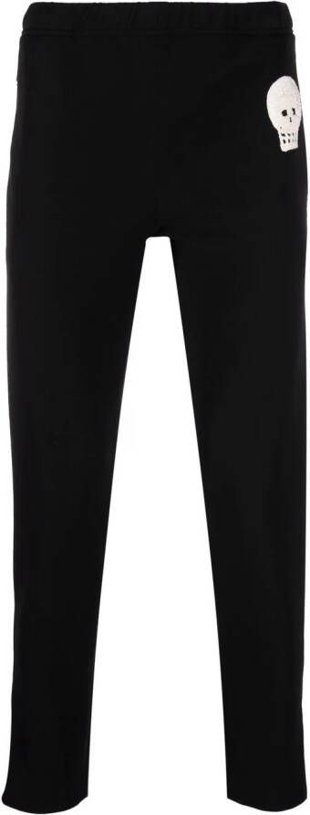 Alexander McQueen Slim-fit trainingsbroek Zwart