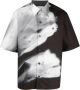 Alexander McQueen Overhemd met lange mouwen Grijs - Thumbnail 1