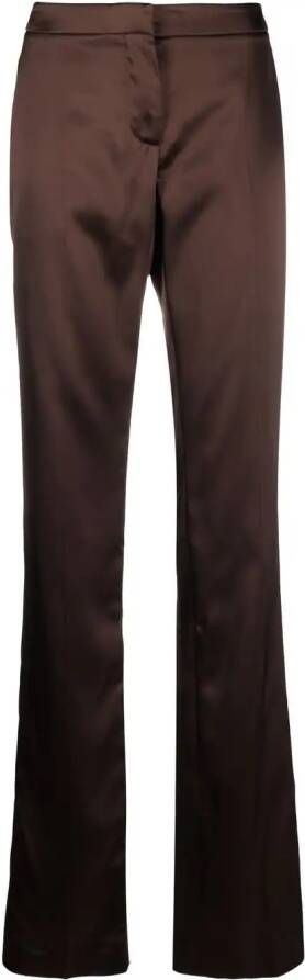 Alexander McQueen Straight broek Bruin