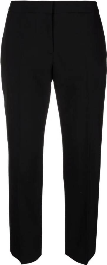 Alexander McQueen Straight broek Zwart