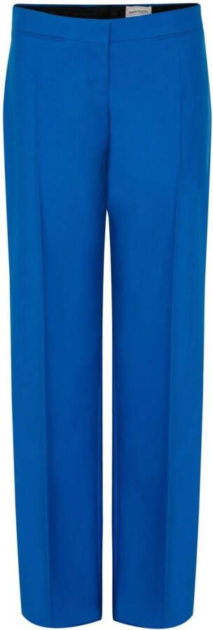Alexander McQueen Straight pantalon Blauw
