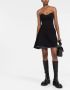Alexander McQueen Strapless mini-jurk Zwart - Thumbnail 1