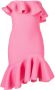 Alexander McQueen Strapless mini-jurk Roze - Thumbnail 1