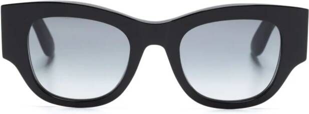 Alexander McQueen Eyewear SUNGLASSES Zwart