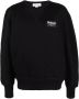 Alexander McQueen Sweater met logopatch Zwart - Thumbnail 1