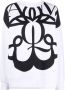 Alexander McQueen Sweater met logoprint Wit - Thumbnail 1