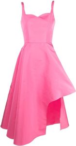 Alexander McQueen Asymmetrische jurk Roze