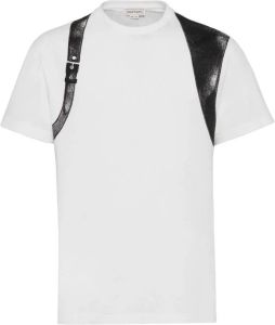 Alexander McQueen Overhemd met gespdetail Wit