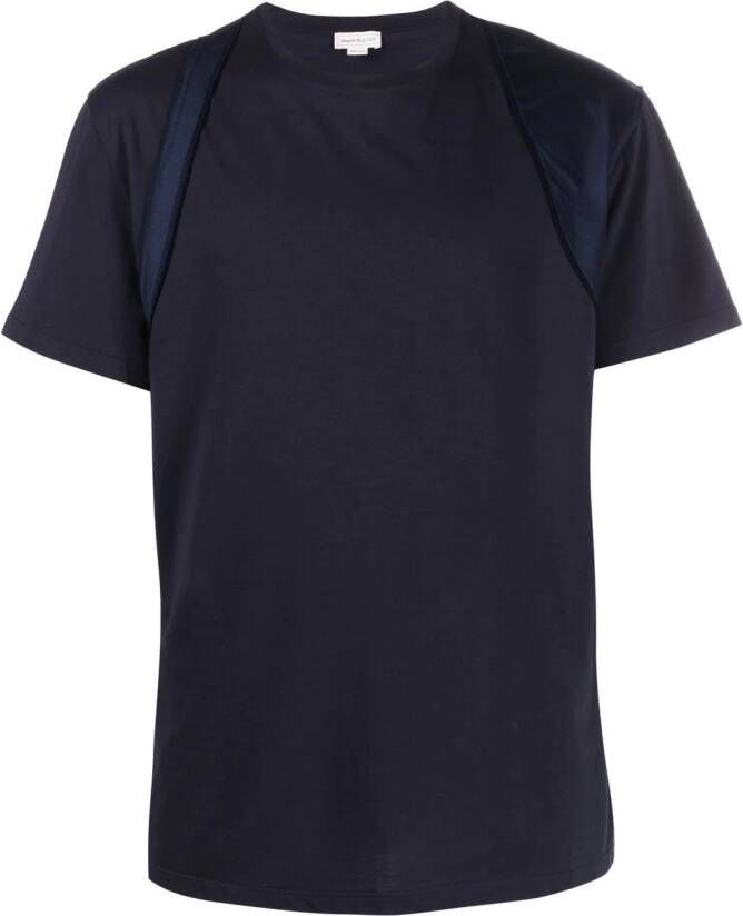 Alexander McQueen T-shirt Blauw