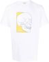 Alexander McQueen T-shirt met doodskopprint Wit - Thumbnail 1