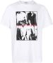 Alexander McQueen T-shirt met fotoprint Wit - Thumbnail 1