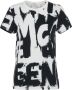 Alexander McQueen T-shirt met grafische print Wit - Thumbnail 1