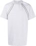 Alexander McQueen T-shirt met logoband Grijs - Thumbnail 1