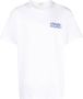 Alexander McQueen T-shirt met logoprint Wit - Thumbnail 1