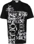 Alexander McQueen Katoenen T-shirt met logoprint Zwart - Thumbnail 1