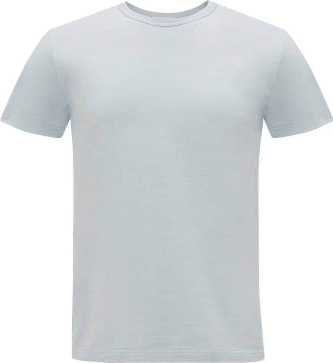 Alexander McQueen T-shirt met ronde hals Blauw