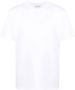 Alexander McQueen T-shirt met vlakken Wit - Thumbnail 1