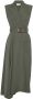 Alexander McQueen Wollen mini-jurk Groen - Thumbnail 1