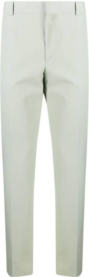 Alexander McQueen Pantalon met toelopende pijpen Grijs