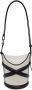 Alexander McQueen The Curve bucket-tas Beige - Thumbnail 1