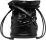 Alexander McQueen The Curve bucket-tas Zwart - Thumbnail 1