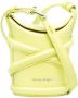 Alexander McQueen The Curve kleine crossbodytas Groen - Thumbnail 1