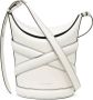 Alexander McQueen The Curve schoudertas Wit - Thumbnail 1