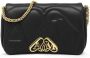 Alexander McQueen The Seal kleine crossbodytas Zwart - Thumbnail 1