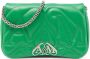 Alexander McQueen The Seal schoudertas Groen - Thumbnail 1
