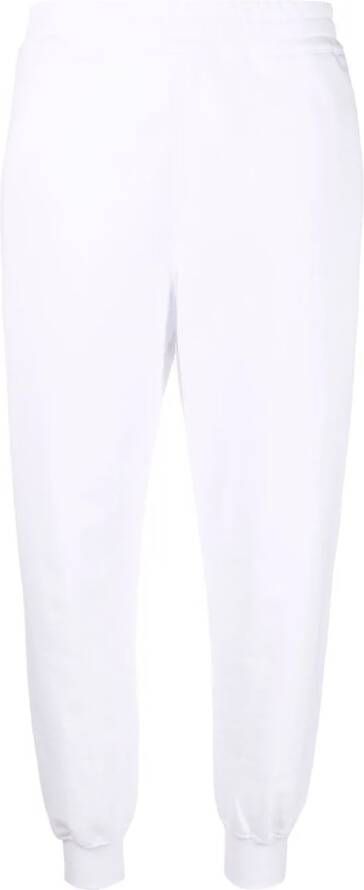 Alexander McQueen Trainingsbroek met logoprint 0909 WHITE