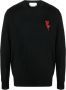 Alexander McQueen Trui met kralen Zwart - Thumbnail 1