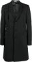 Alexander McQueen Wollen mantel Zwart - Thumbnail 1