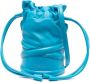 Alexander McQueen The Curve bucket-tas Blauw - Thumbnail 1