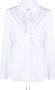 Alexander Wang Blouse met ruche taille Wit - Thumbnail 1