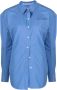 Alexander Wang Blouse met ruches Blauw - Thumbnail 1