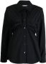 Alexander Wang Blouse met ruches Zwart - Thumbnail 1