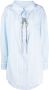 Alexander Wang Blouse verfraaid met kristallen Blauw - Thumbnail 1