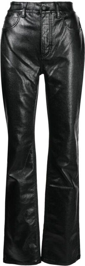 Alexander Wang Straight broek Zwart