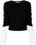 Alexander Wang Vest met contrasterende mouwen Zwart - Thumbnail 1